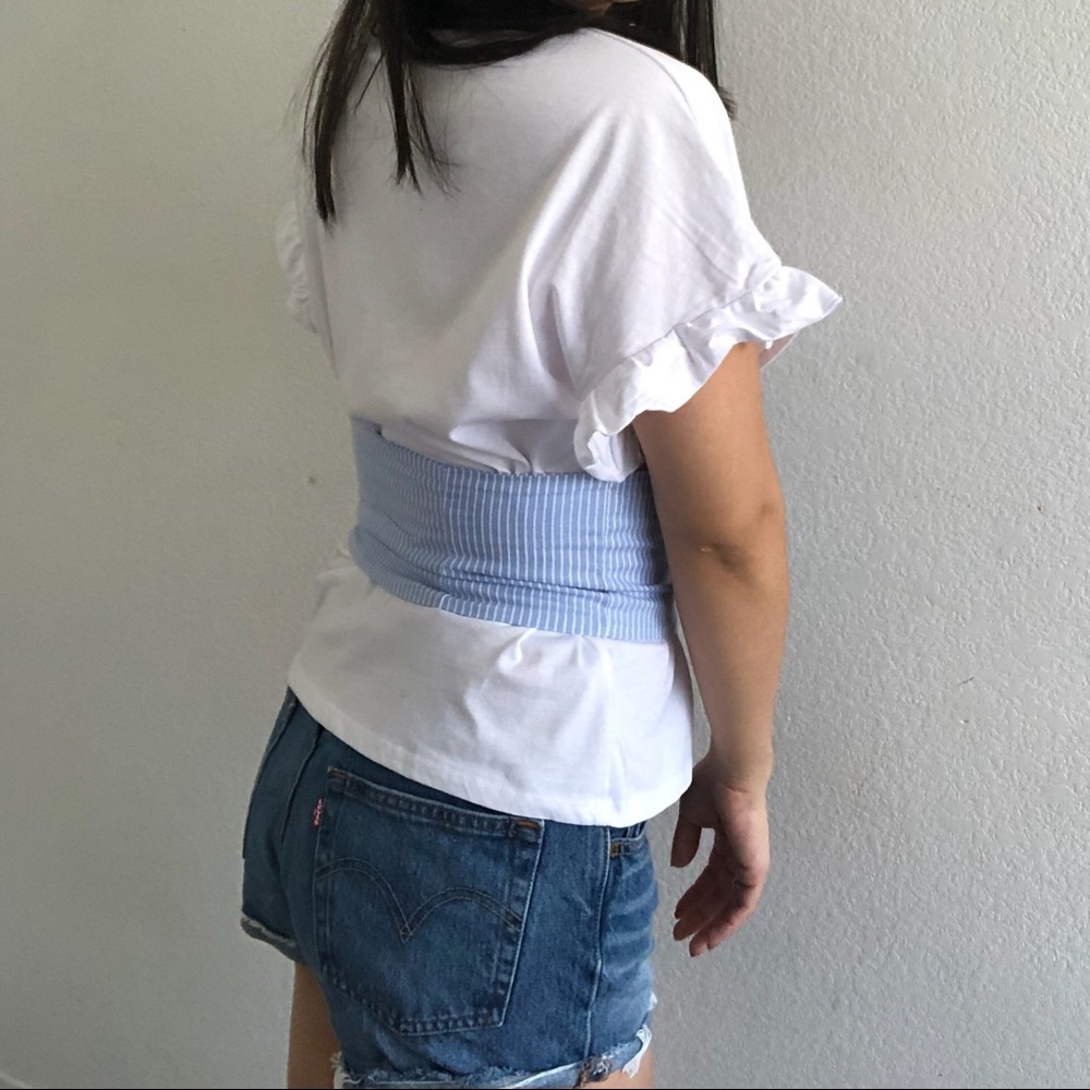 (LAST 1) Chloe Corset Tee - Picture 6 of 6